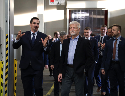 Návštěva prezidenta